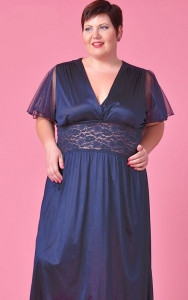 Navy Captivating Nightgown